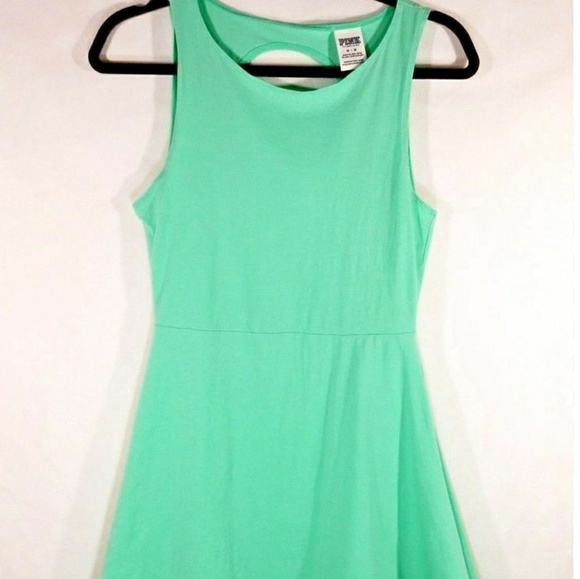 PINK Victoria's Secret Dresses & Skirts - ❄SALE❄PINK mint green cutout skater